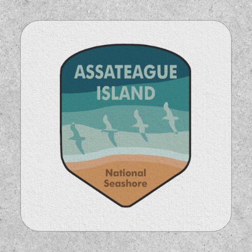 Assateague Island National Seashore Seagulls Patch