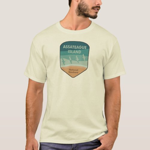 Assateague Island National Seashore Seagulls T_Shirt