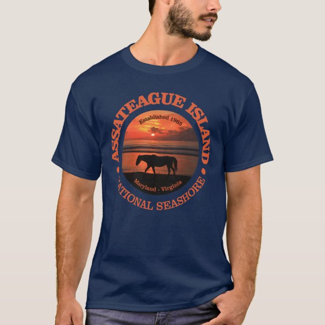 Assateague Island National Seashore T-Shirt (Front)