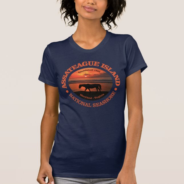Assateague Island National Seashore T-Shirt (Front)