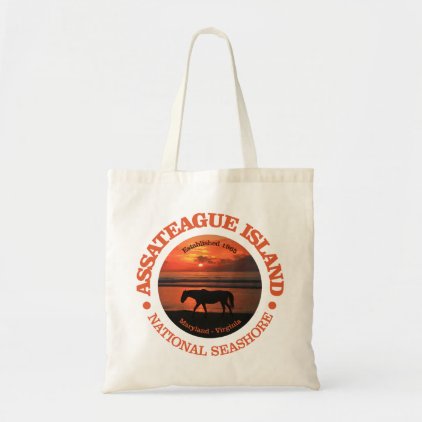 Assateague Island National Seashore Tote Bag