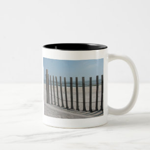 Assateague Island National Seashore Two-Tone Coffee Mug