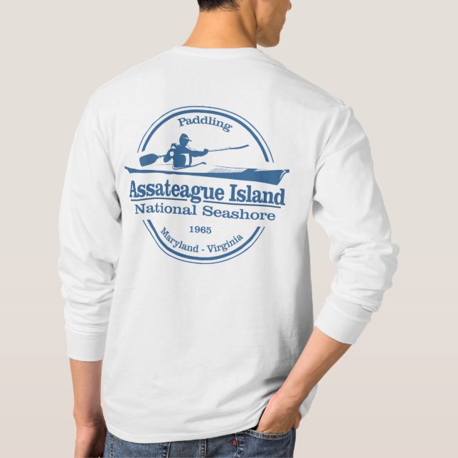 Assateague Island NS (SK) T-Shirt (Back)