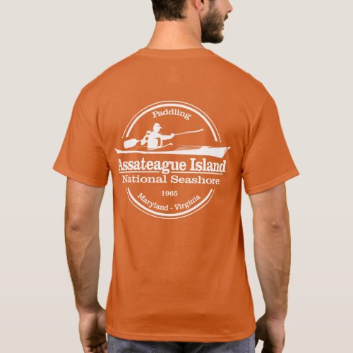 Assateague Island NS SK T_Shirt