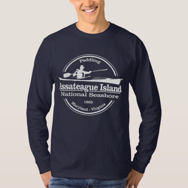 Assateague Island NS (SK) T-Shirt (Front)