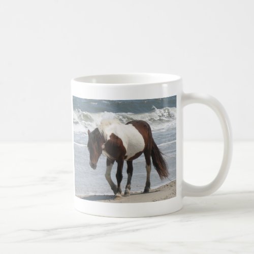 Assateague Island Pony Coffee Mug