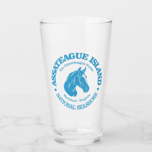 Assateague Island (pony) Glass