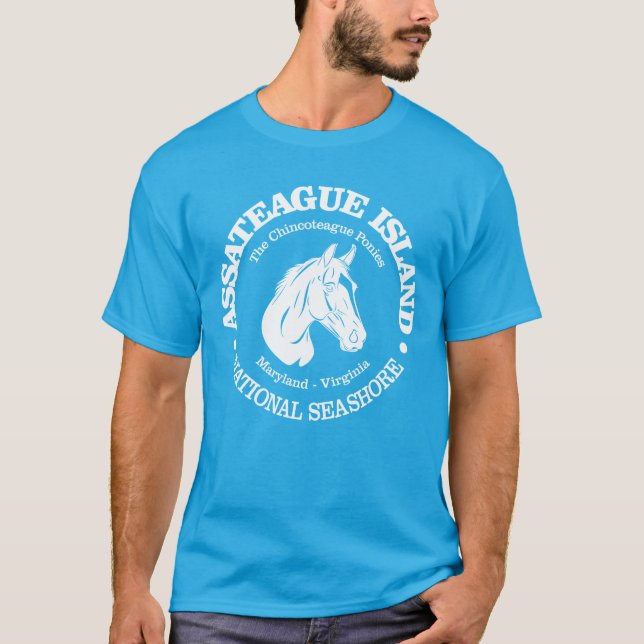 Assateague Island (pony) T-Shirt (Front)