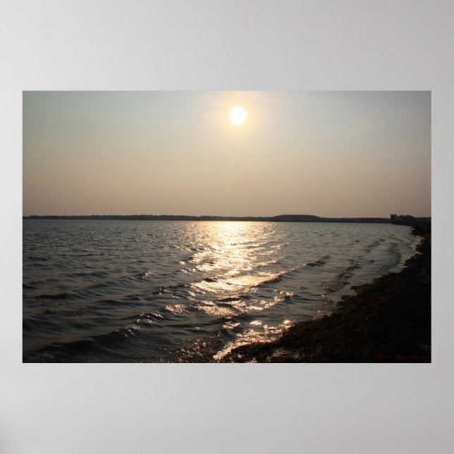 Assateague Island Sunset Poster (Front)