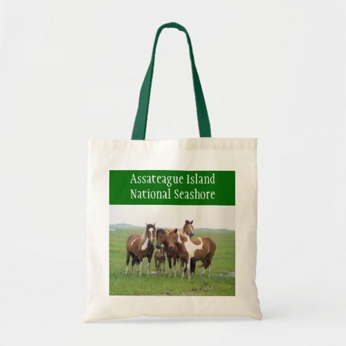 Assateague Island Tote Bag