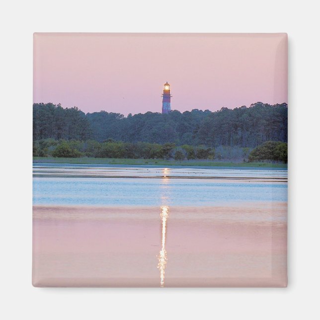 Assateague Lighthouse Magnet (Front)