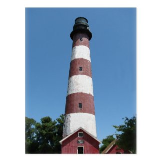 Assateague Lighthouse Postcard