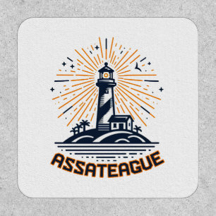 Assateague Virginia Lighthouse Sunrise Patch