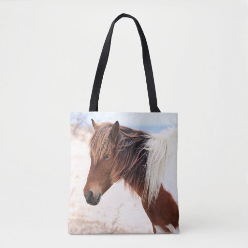 Assateague Wild Horse Tote Bag