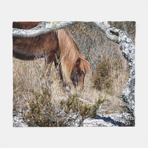 Assateagues Gokey Go Go Bones Fleece Blanket