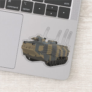 Assault Amphibious Vehicle (AAV) AAVP7A1 Sticker