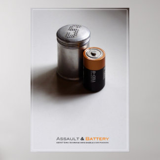 Assault & Battery Poster