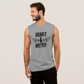 Assault & Battery Tank Top / Sleeveless Shirt (Front Full)