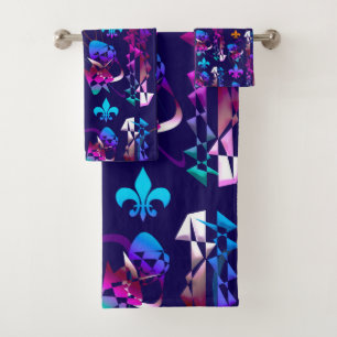 Assault on the Medieval Castle 3 Bath Towel Set