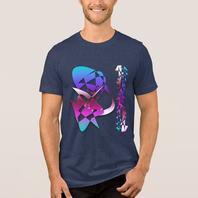 Assault on the Medieval Castle Tri-Blend Shirt (Front)