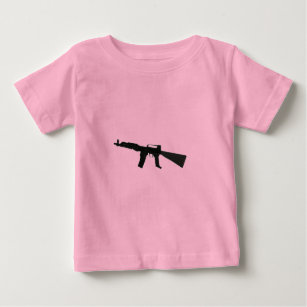 Assault Rifle Baby T-Shirt