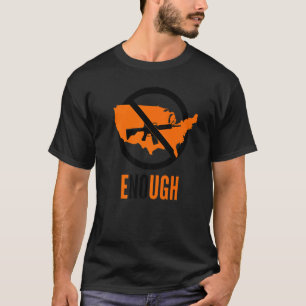 Assault Weapon Ban Sign Map of USA Gun Control Ant T-Shirt
