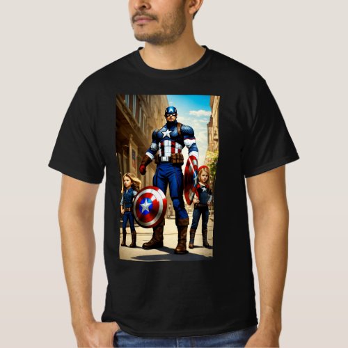 Assemble in Style Unleash Your Inner Hero with Av T_Shirt