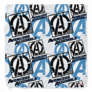 Assemble Pattern Bandana