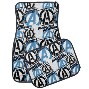 Assemble Pattern Car Mat