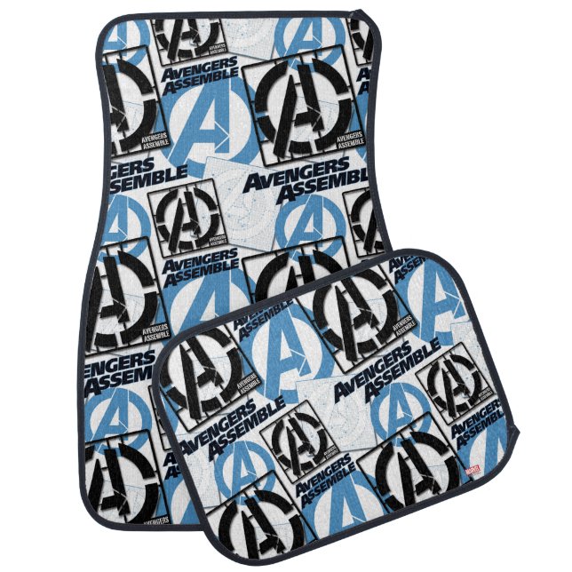 Assemble Pattern Car Mat (Set)
