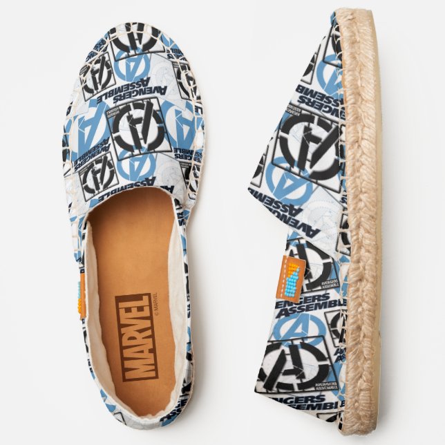 Assemble Pattern Espadrilles (Side)