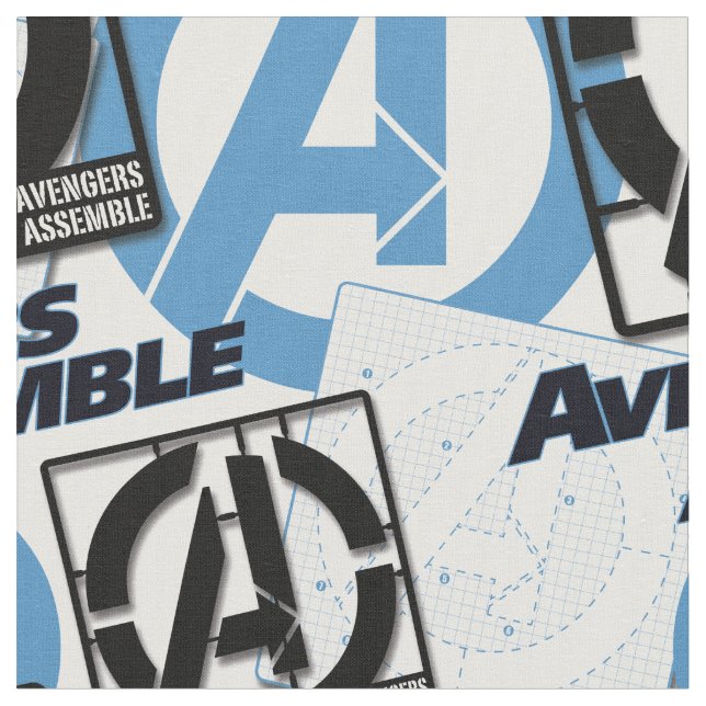 Assemble Pattern Fabric (Close Up)