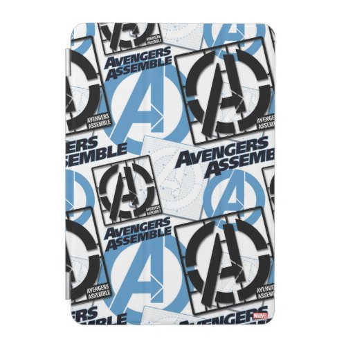 Assemble Pattern iPad Mini Cover