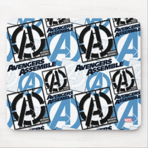 Assemble Pattern Mouse Pad