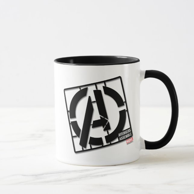 Assemble Pattern Mug (Right)