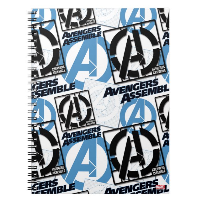 Assemble Pattern Notebook (Front)