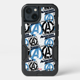 Assemble Pattern iPhone 13 Case