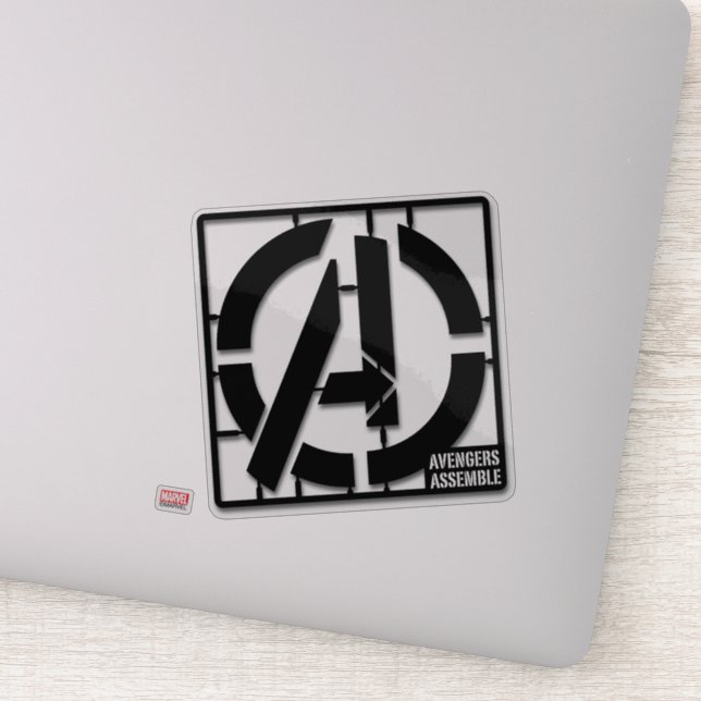 Assemble Pattern Sticker (Detail)