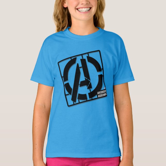 Assemble Pattern T-Shirt (Front)