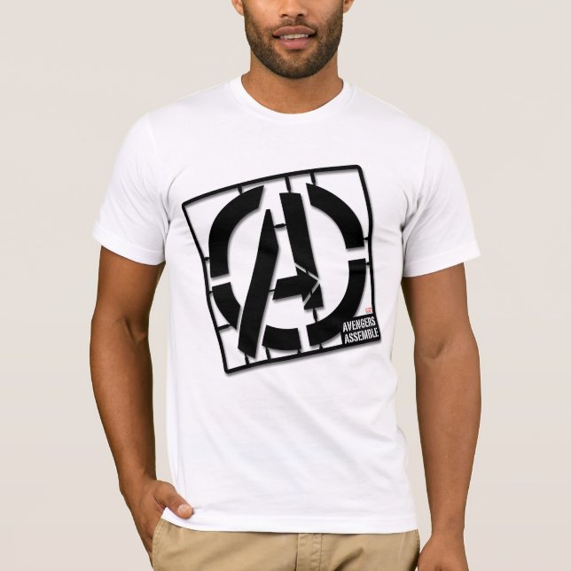 Assemble Pattern T-Shirt (Front)