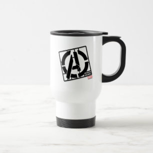 Assemble Pattern Travel Mug