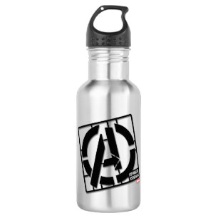 Assemble Pattern Water Bottle