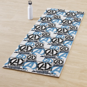 Assemble Pattern Yoga Mat