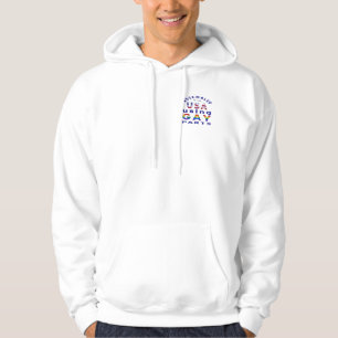 Assembled in USA Gay Parts Hoodie
