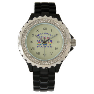 Assembled in USA Gay Parts Watch