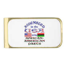 Assembled on USA Using African American Parts