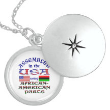 Assembled on USA Using African American Parts