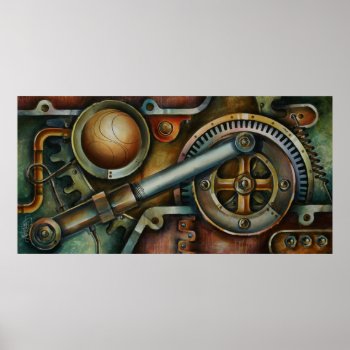 'assembled' Poster by Slickster1210 at Zazzle