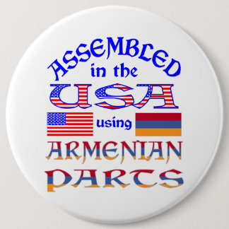 Assembled USA Using Armenian Parts Button