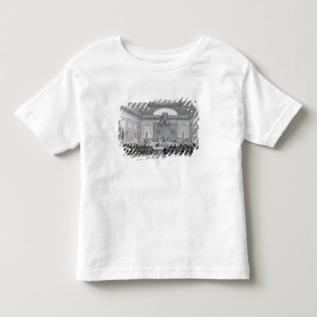 Assemblee des Notables Presided over by Louis Toddler T-shirt (Front)